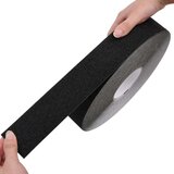 vidaXL Protizdrsni trak črn 0,05x50 m PVC | Shoptok.si