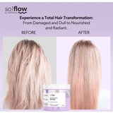 SoFlow Revitalizing Mask intenzivna revitalizacijska maska za barvane lase 400 ml | Shoptok.si