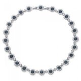 Oliver Weber Ženska romantic montana ogrlica sa swarovski kristalima ( 12263.207 )
