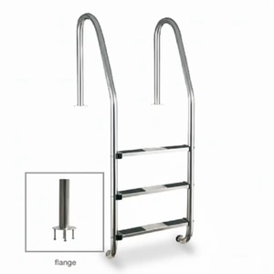  FF Merdevine Standard 3 stepenika AISI 304 gum step Flanša – EKO 12361 Cene