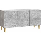TV ormar 99 x 34,5 x 50 cm Betonska siva Konstruirano drvo | shoptok.hr