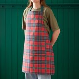 Catherine Lansfield Pamučna pregača s božićnim motivom Christmas Tartan Check – | shoptok.hr