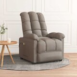 vidaXL masažni stol taupe blago | Shoptok.si