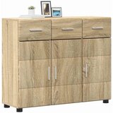  Kreveta s policom FLORIN Sonoma hrast 88,5 x 30,5 x 73 cm | shoptok.hr