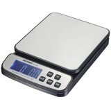 Voltcraft br> <br> DS-50S<br> stolna vaga<br> <br> Opseg mjerenja (kg) 50 kg<br> Mogućnost očitanja 1 g<br> baterijski pogon, putem utičnog punjača (opcionalan)<br> srebrna<br> | Eponuda.ba