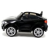  Licencirani auto na akumulator BMW X6 - crni/lakirani | shoptok.hr
