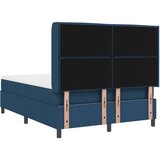Box Postelja z vzmetnico in LED modra 140x200 cm tkanina, (22049838) | Shoptok.si