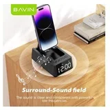 bluetooth zvučnik/stalak crna
