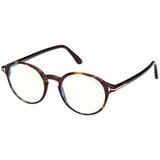 Tom Ford FT5867-B 052 ONE SIZE (49) Havana/Kristalna Cene
