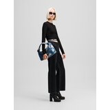 Karl Lagerfeld jeans Majica crna / bijela | shoptok.hr