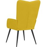  Stolica za opuštanje boja senfa baršunasta | shoptok.hr