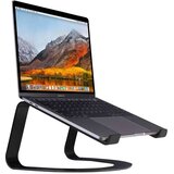 TWELVE SOUTH Dvanajst aluminijastih stojal South Curve za MacBook, prenosnike, mat črna Curve stojalo za prenosni računalnik, (20519517) Cene