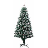  Umjetno božićno drvce Zelena 150 cm PVC i Čelik i Plastika | shoptok.hr