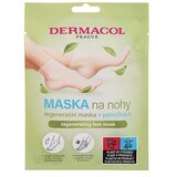 Dermacol Feet Mask Regenerating piling maska za stopala v nogavicah 2x15 ml za ženske | Shoptok.si