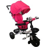  Tricikl "T4 Max" 4u1 - rozi | shoptok.hr