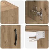  Ormar za montažu na zid Zidne Umjetnički hrast 60 x 31 x 70 cm | shoptok.hr