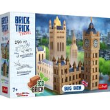 Brick Trick gradimo od ciglica: Big Ben građevinski set od 290 dijelova - Cijene