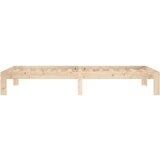  Posteljni okvir iz trdne borovine 90x200 cm, (20601714) | Shoptok.si