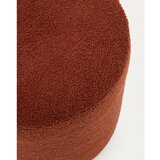 Kave Home Tabure iz tkanine bouclé v barvi terakote Kaeli – | Shoptok.si