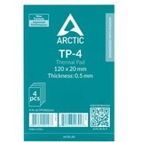 Arctic TP-4 120x20/0.5mm (4pack) ACTPD00065A Termalni pad ( 109-0060 ) | Eponuda.com