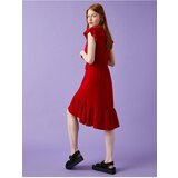 Koton Both Dress - Red - Ruffle | shoptok.hr
