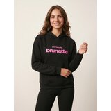 Sinsay Majica s kapuljačom s natpisom | shoptok.hr