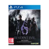 Capcom Resident Evil 6 (PS4)