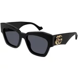 Gucci GG1422S 001 - ONE SIZE (55)
