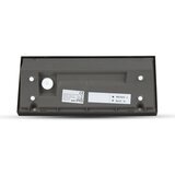  led spoljašnje zidno svetlo LED/12W/230V 4000K IP65 crna | Eponuda.com