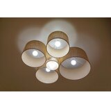  duolla - plafonsko svetlo roller pento 5xE27/60W/230V bež | Eponuda.com