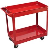 Kolica za alat za radionicu 100 kg crvena | shoptok.hr