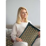  Prostirka za akupresuru s jastukom NS-902 tamnozelena i zlatna | shoptok.hr
