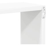  Kockaste zidne police 6 kom bijele 60 x 15 x 23 cm drvene | Eponuda.com