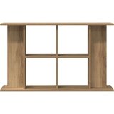 vidaXL Stojalo za akvarij artisan hrast 100x40x60 cm inženirski les | Shoptok.si
