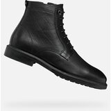 Geox Black men's ankle boots Tiberio - Men's Cene