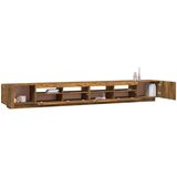  3-dijelni set TV ormarića LED boja dimljenog hrasta drveni | Shoptok.si