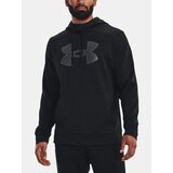 Under Armour Sweatshirt UA Armour Fleece Big Logo HD-BLK - Mens | shoptok.hr