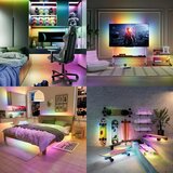 OULARA 3m USB RGBIC COB LED trak | Shoptok.si