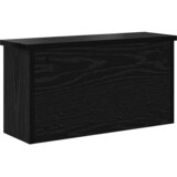  Vješalica za kapute na zidu Zidne Crni hrast 50 x 16 x 26 cm | Eponuda.ba