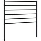  Metalno uzglavlje crno 80 cm | shoptok.hr