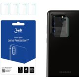 3mk 4x Staklo za kameru za Samsung Galaxy S20 Ultra - Prozirna Cijene
