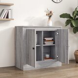  Komoda siva sonome 70x35,5x67,5 cm konstruirano drvo | Eponuda.ba