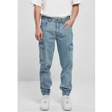 Southpole Denim With Cargo Pockets retro l.blue destroyed washed