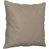  3-dijelni set sofa s jastucima smeđesivi od mikrovlakana | shoptok.hr