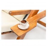 Hanah home baštenska ljuljaška galata swing S1 cream | ePonuda.com
