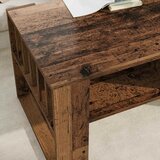  Kava Stol Staro drvo 92 x 49,5 x 45 cm Konstruirano drvo | shoptok.hr