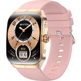 INF Pametna ura s spremljanjem srčnega utripa, krvnega tlaka in kisika v krvi PinkGold, (21872575) | Shoptok.si