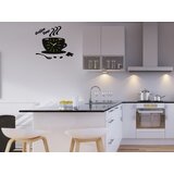 Zidni satovi yellow satin cup (moderni zidni sat)