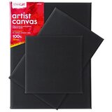 Standart canvas, blind ram, crna, odaberite dimenziju 30 x 40cm cene