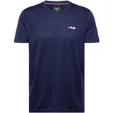Fila Tehnička sportska majica tamno plava / crvena / bijela